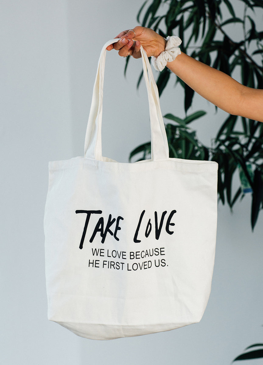 He is with Us {Tote Bag} He is with Us {Tote Bag}